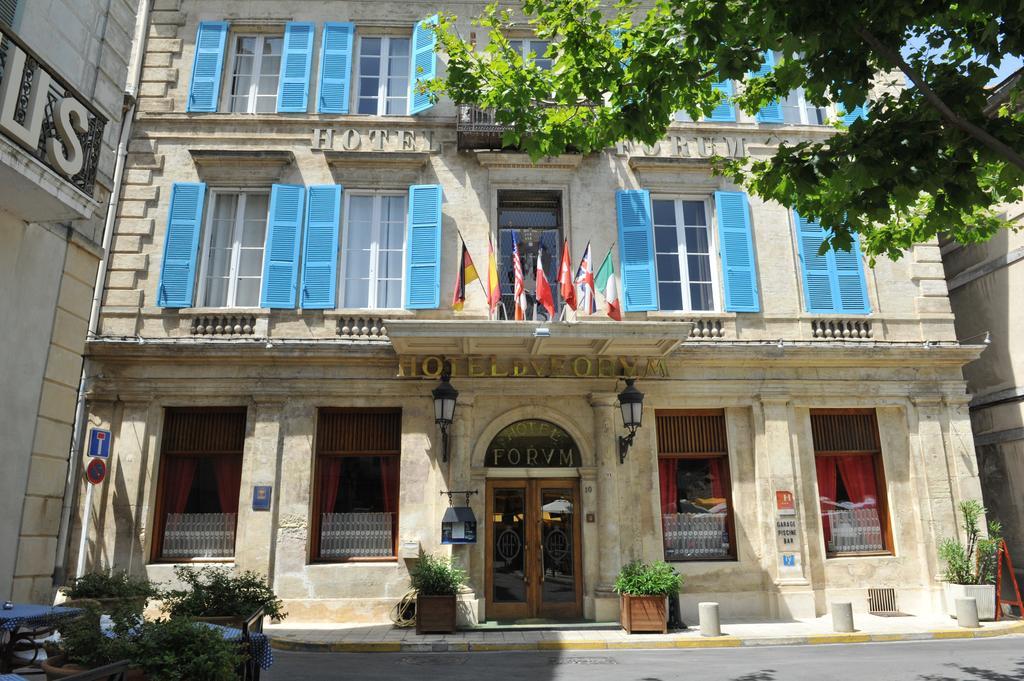 Hotel Du Forum Арл Екстериор снимка